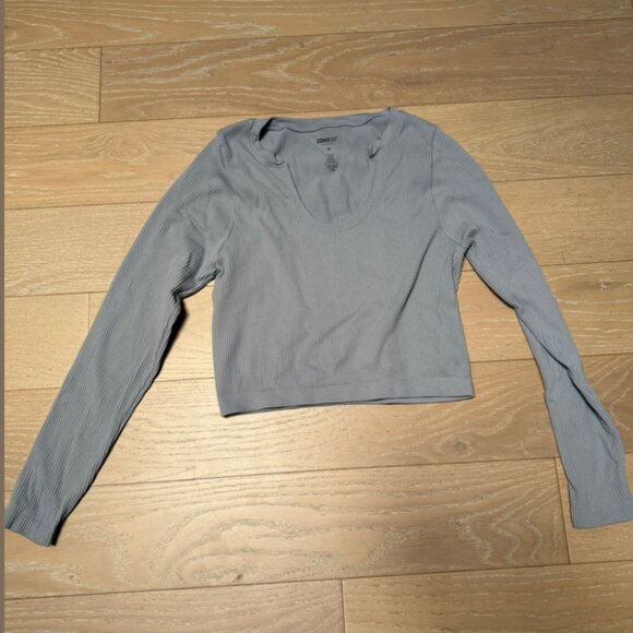 PacSun Contour Workout Top (Gray) - Size Medium - Picture 1 of 2